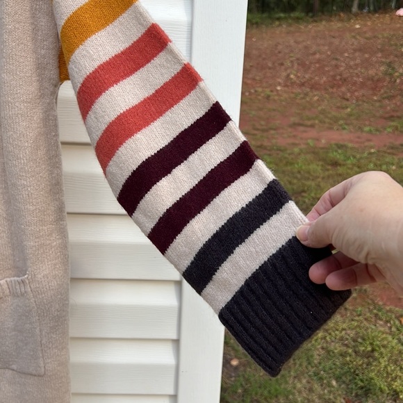 Medium Tea n rose cream colored cardigan. BNWT - Picture 2 of 4